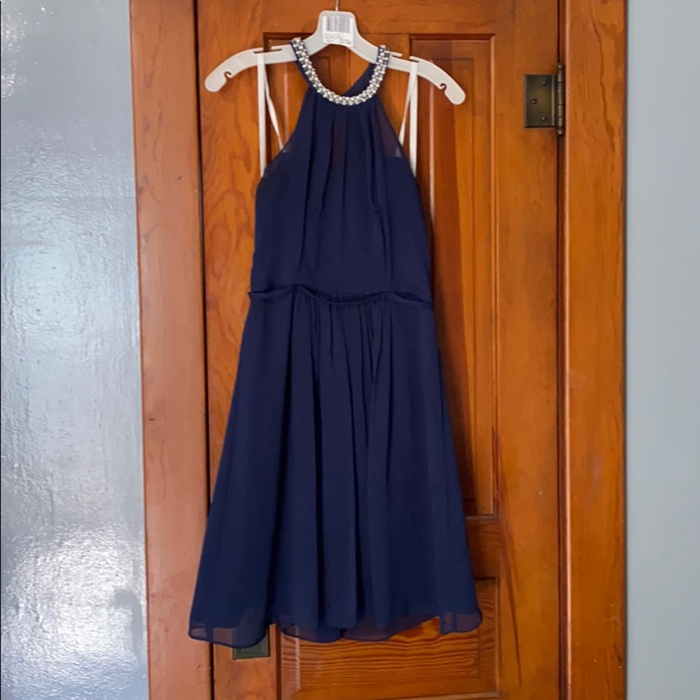 Navy Dress